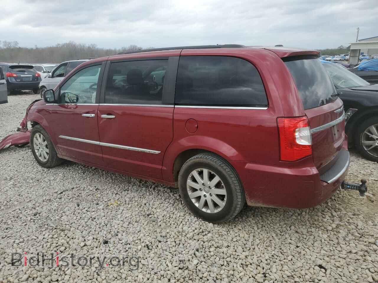2016 CHRYSLER MINIVAN - VIN: 2C4RC1BG3GR208310 - Фото 2