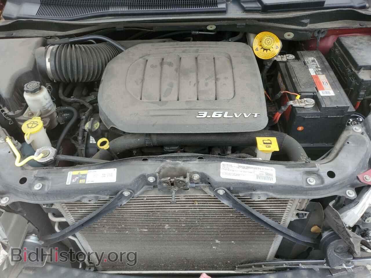 2016 CHRYSLER MINIVAN - VIN: 2C4RC1BG3GR208310 - Фото 12