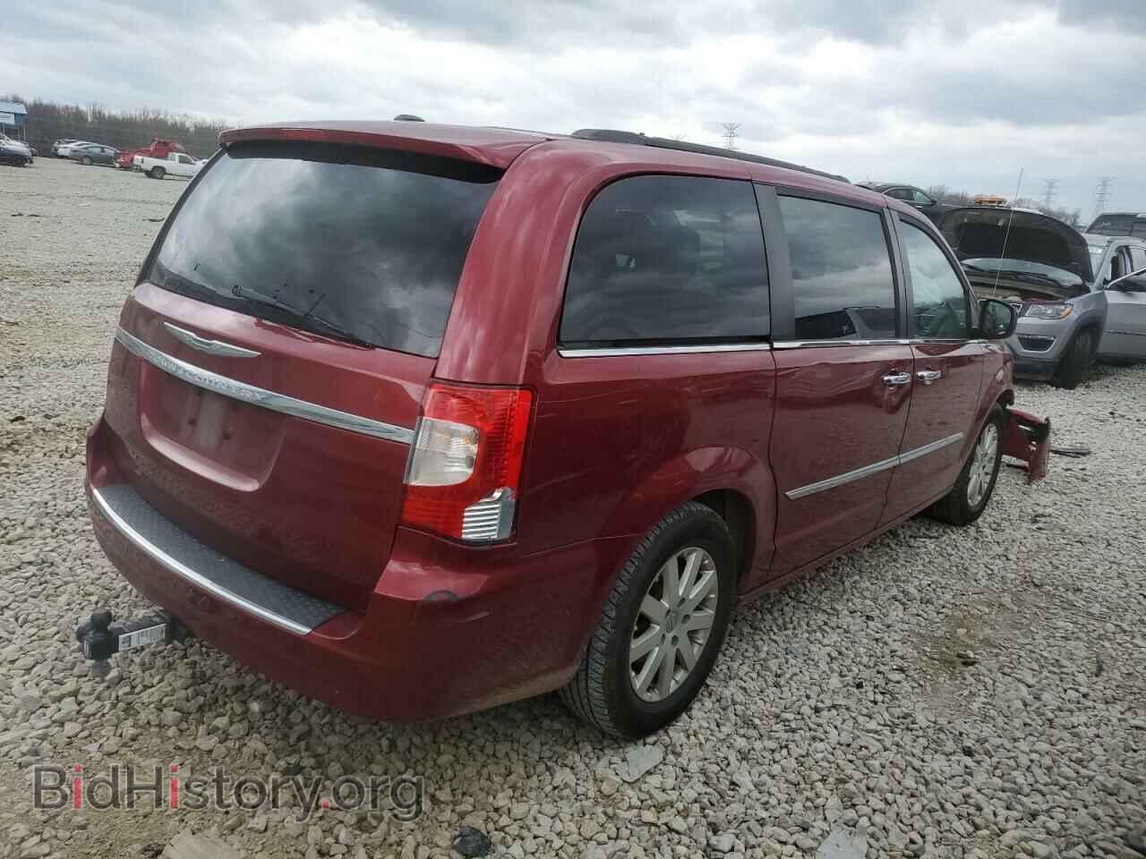 2016 CHRYSLER MINIVAN - VIN: 2C4RC1BG3GR208310 - Фото 3