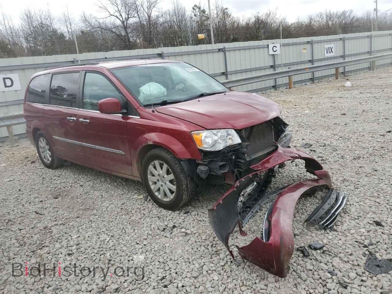 2016 CHRYSLER MINIVAN - VIN: 2C4RC1BG3GR208310 - Фото 4