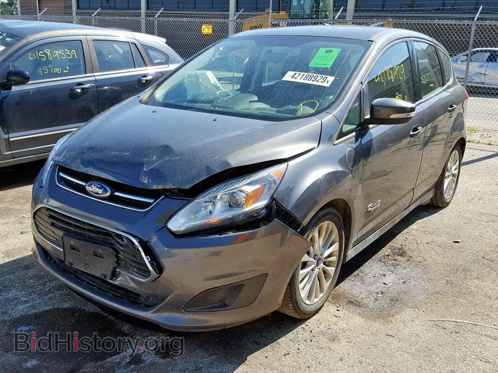 2017 FORD CMAX - VIN: 1FADP5EU1HL101179 - Фото 2