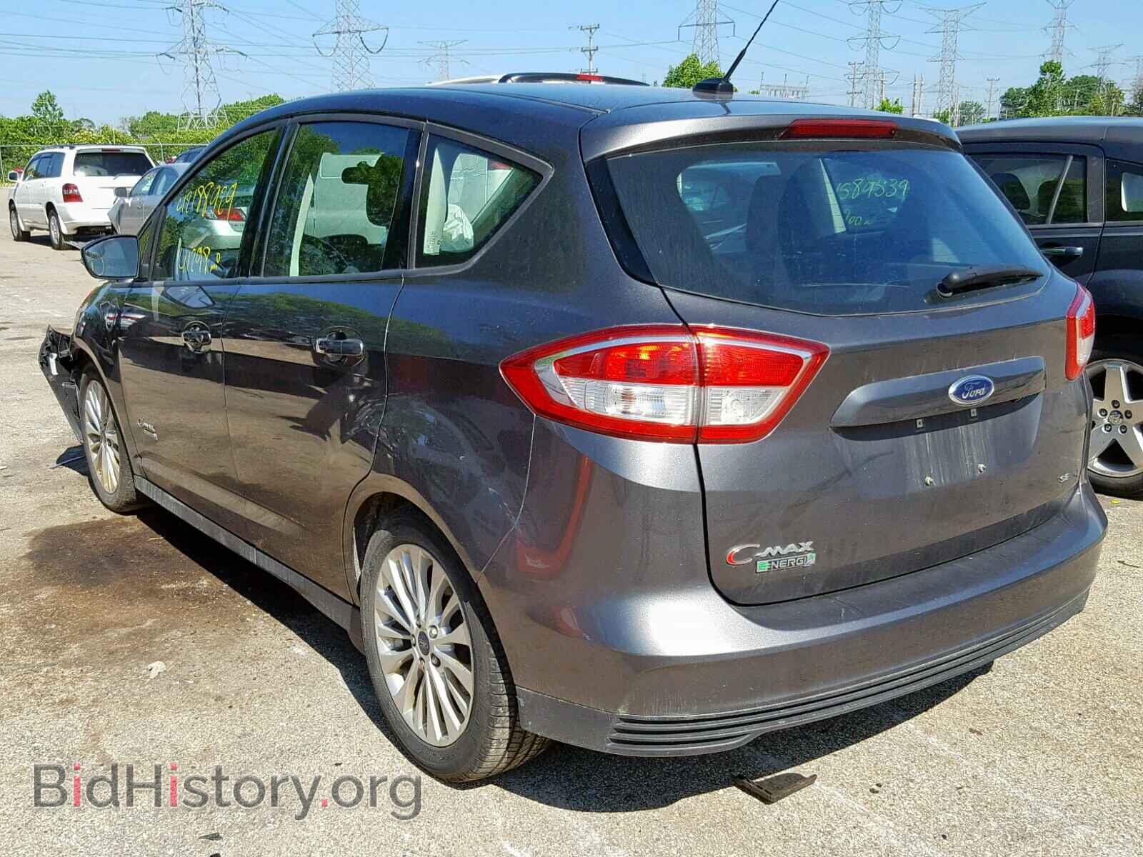 2017 FORD CMAX - VIN: 1FADP5EU1HL101179 - Фото 3