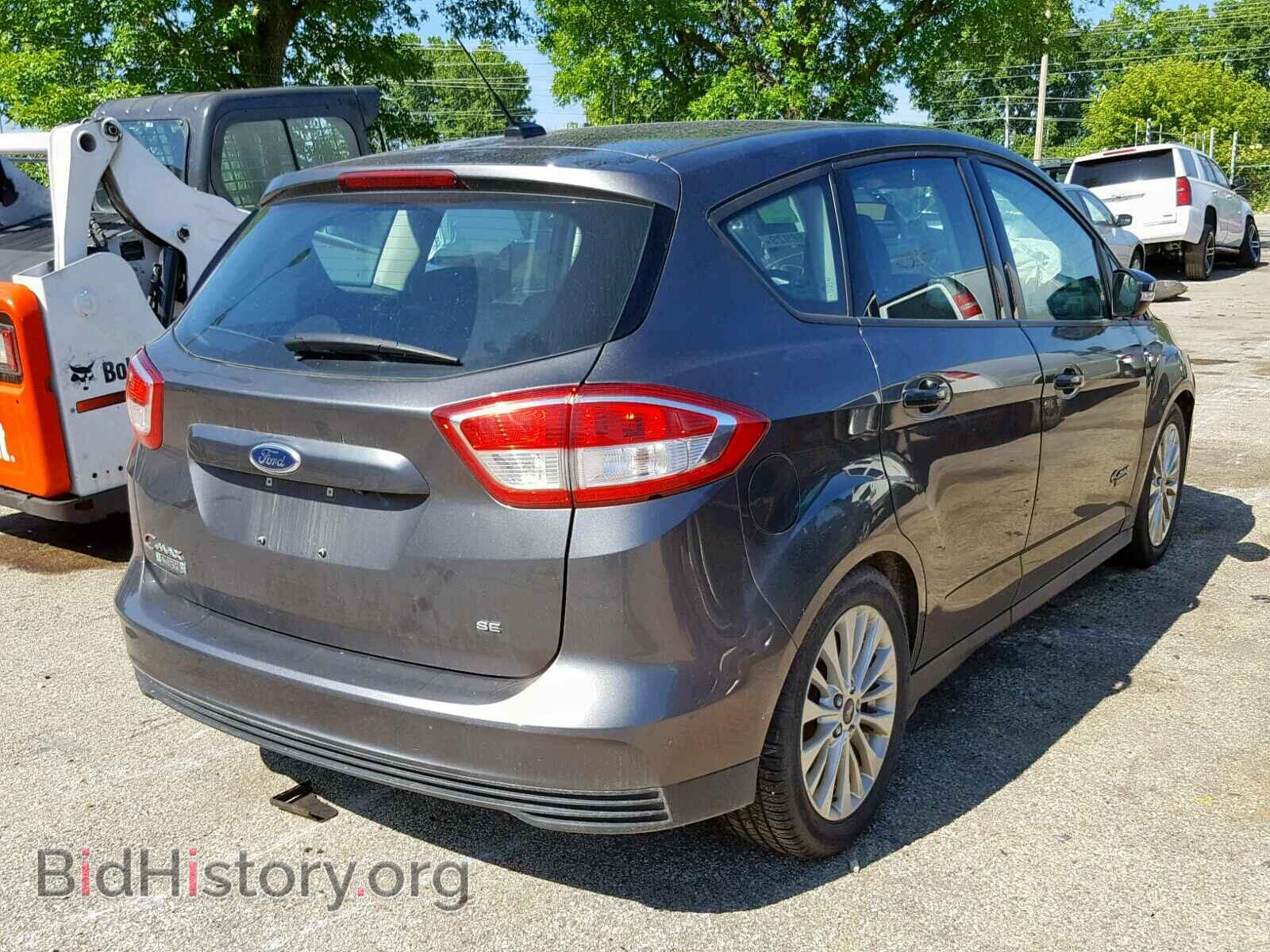 2017 FORD CMAX - VIN: 1FADP5EU1HL101179 - Фото 4