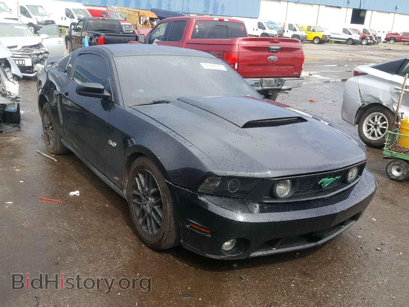 Фотография 1ZVBP8CF4C5262868 - FORD MUSTANG 2012