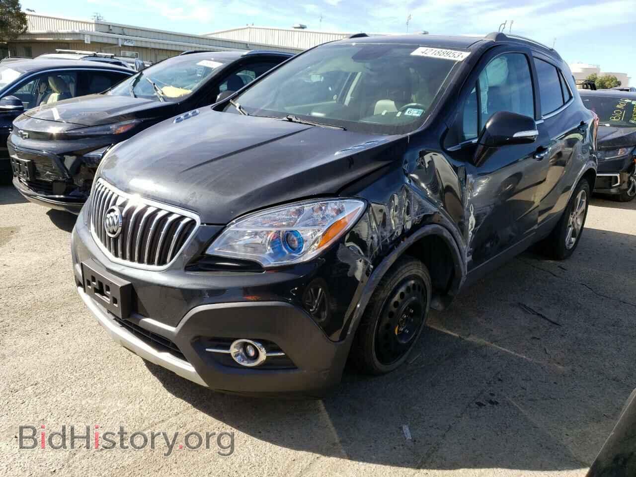 Фотография KL4CJGSB7EB580659 - BUICK ENCORE 2014