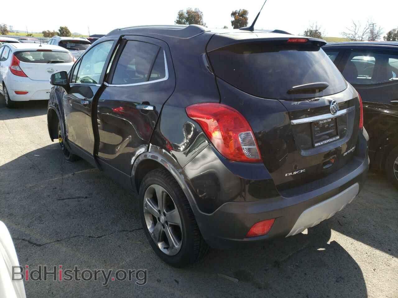 2014 BUICK ENCORE - VIN: KL4CJGSB7EB580659 - Photo 2