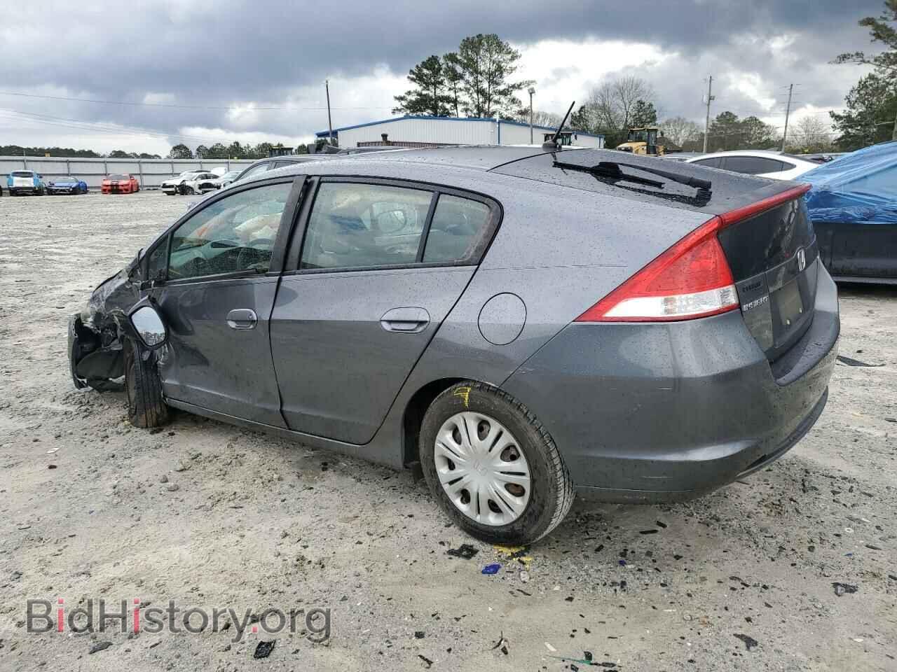 2010 HONDA INSIGHT - VIN: JHMZE2H58AS038035 - Фото 2