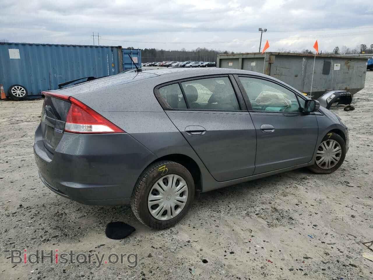 2010 HONDA INSIGHT - VIN: JHMZE2H58AS038035 - Фото 3