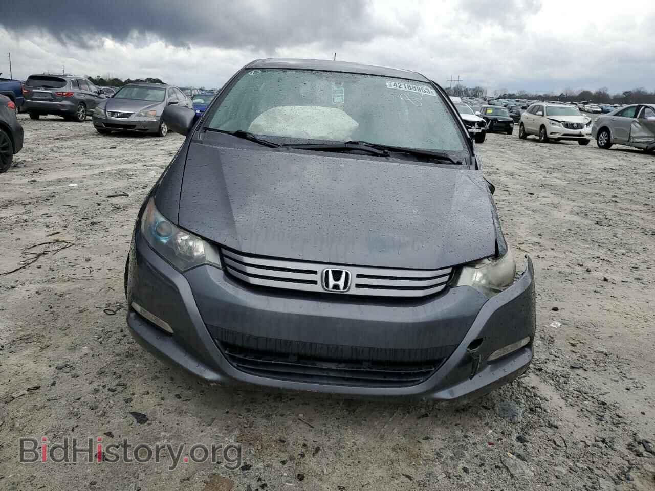 2010 HONDA INSIGHT - VIN: JHMZE2H58AS038035 - Фото 5