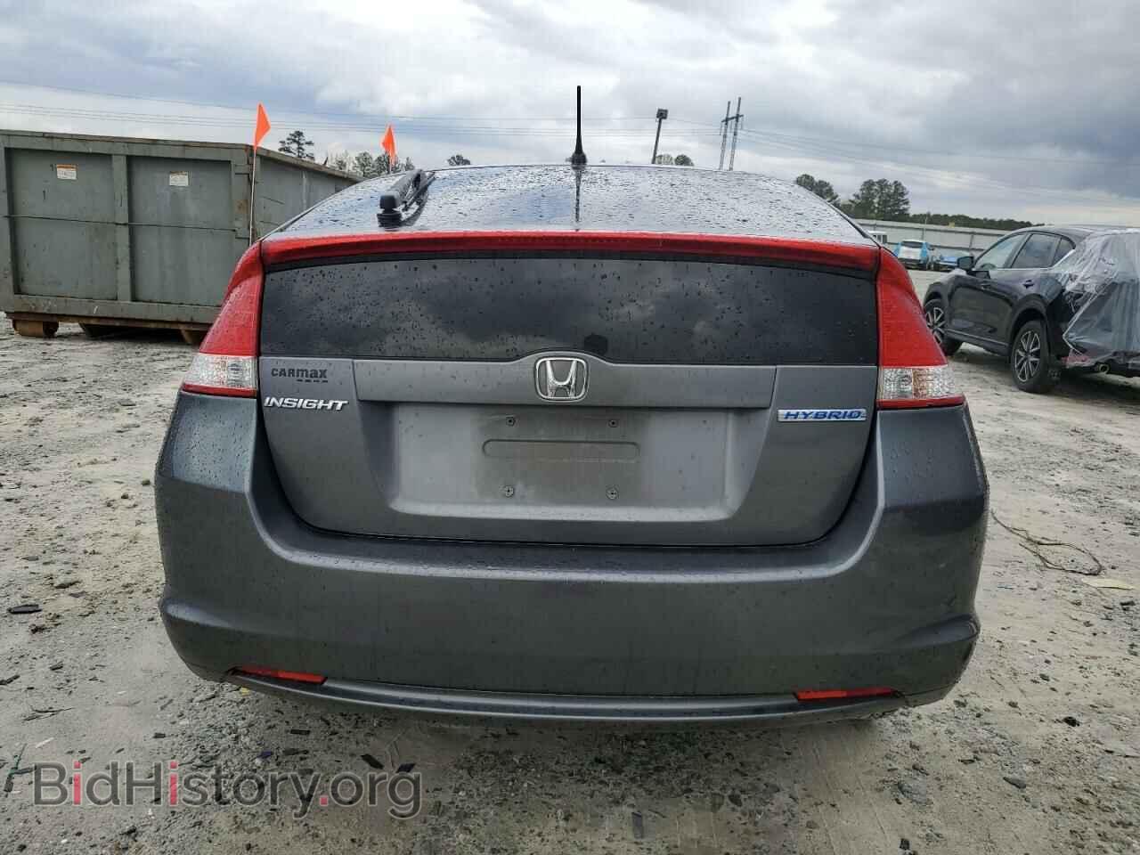 2010 HONDA INSIGHT - VIN: JHMZE2H58AS038035 - Фото 6