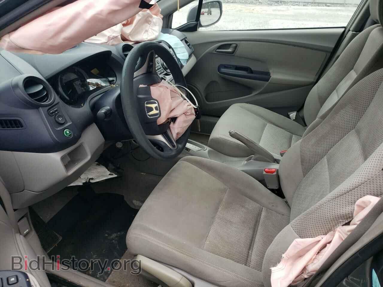 2010 HONDA INSIGHT - VIN: JHMZE2H58AS038035 - Фото 7