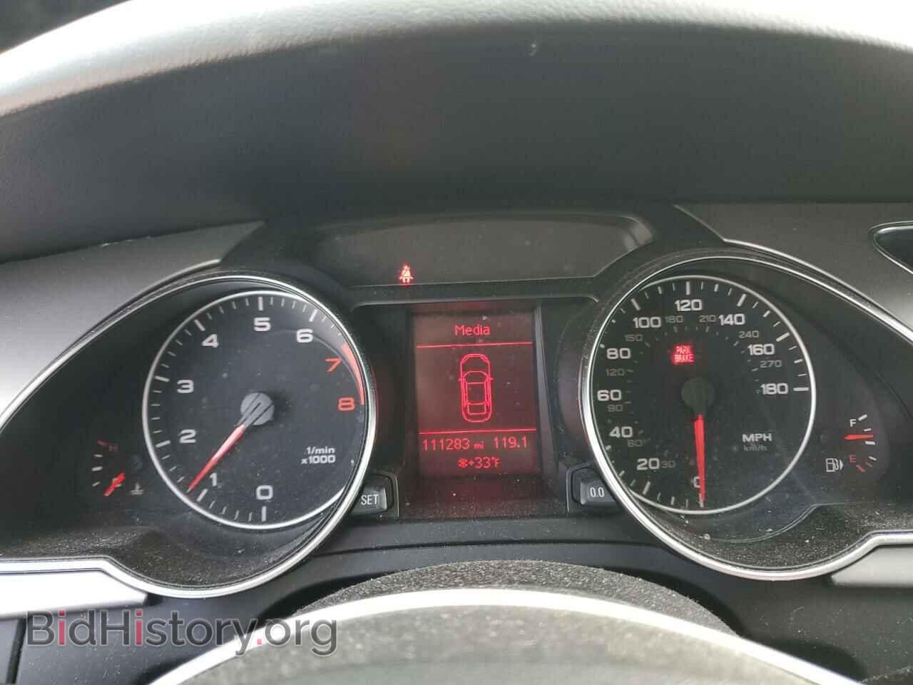 2011 AUDI A5 - VIN: WAURFAFR5BA025407 - Photo 9