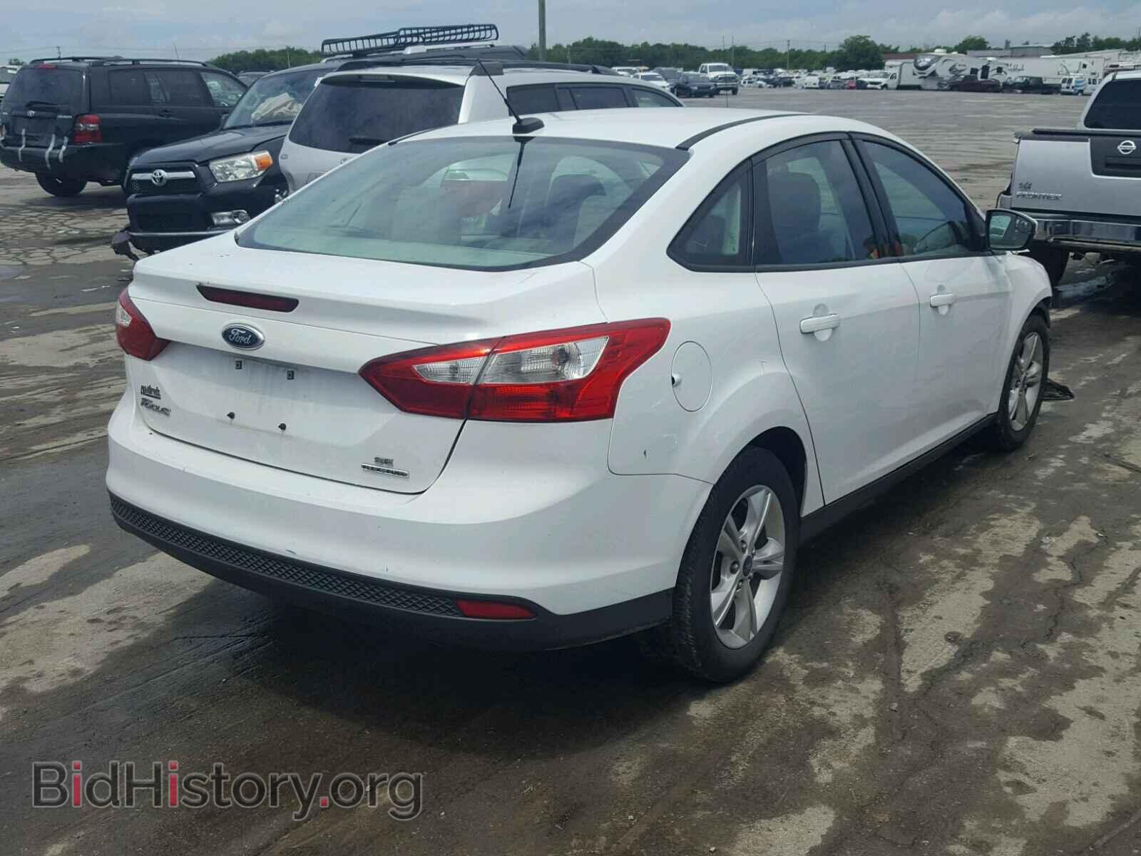 2013 FORD FOCUS - VIN: 1FADP3F26DL283473 - Photo 4