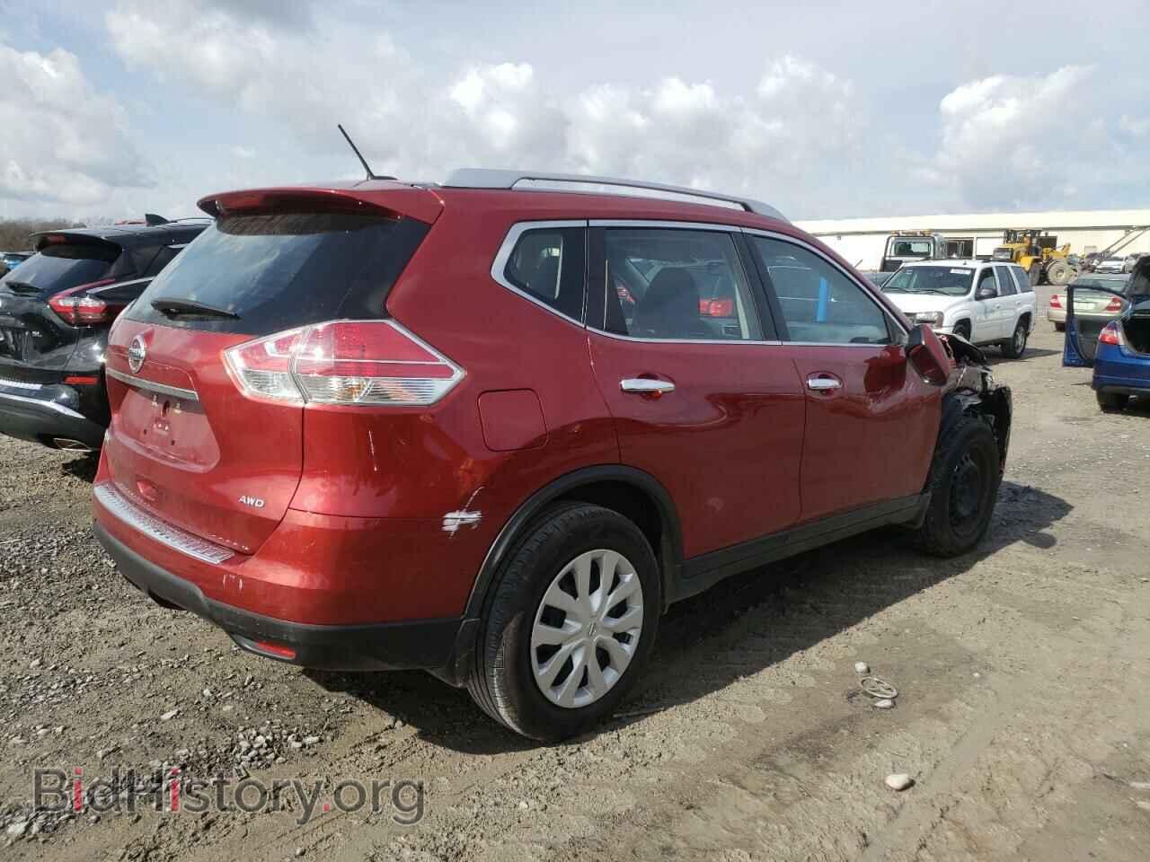 2015 NISSAN ROGUE - VIN: KNMAT2MV4FP548144 - Фото 3