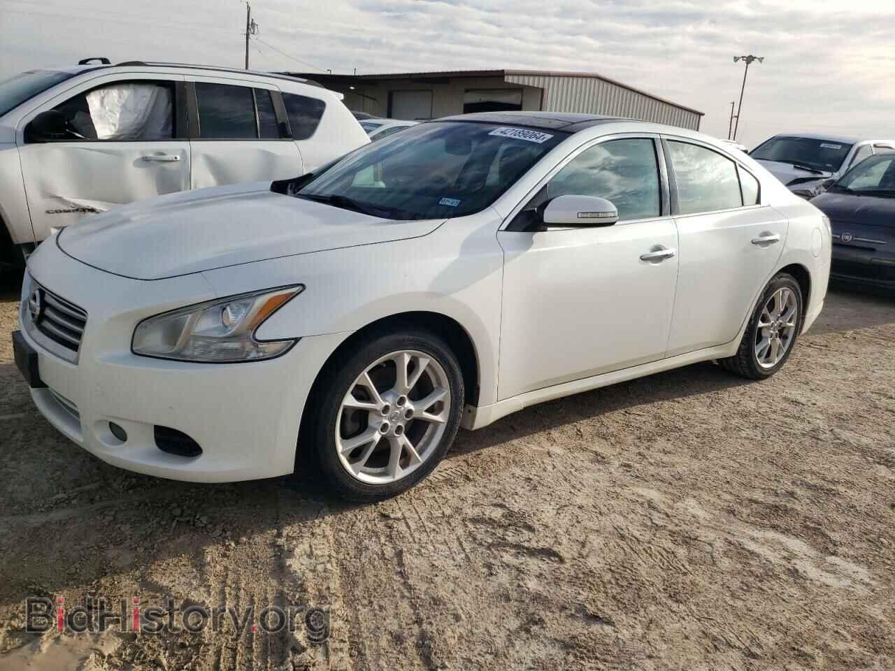Фотография 1N4AA5AP8EC466541 - NISSAN MAXIMA 2014