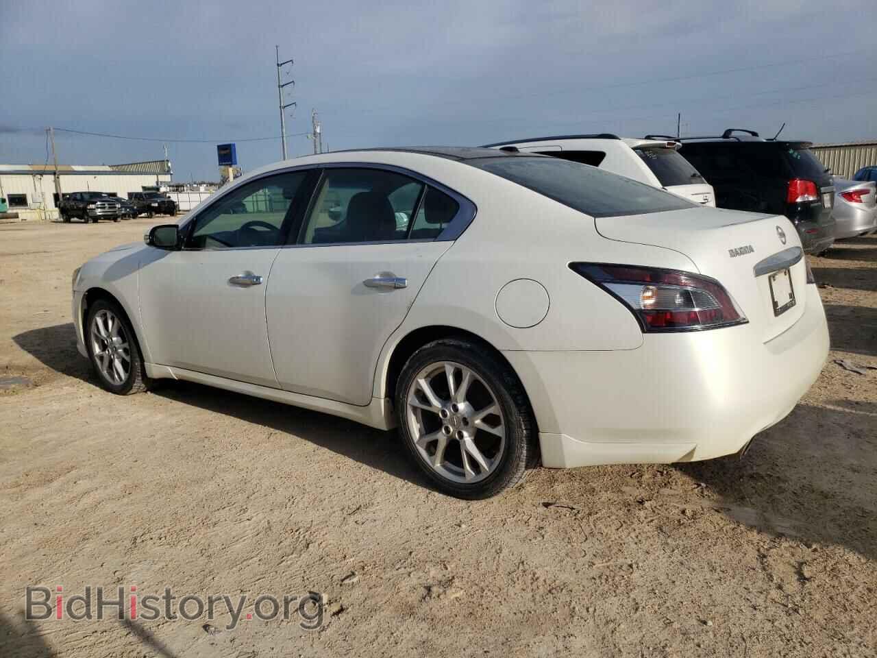 2014 NISSAN MAXIMA - VIN: 1N4AA5AP8EC466541 - Фото 2
