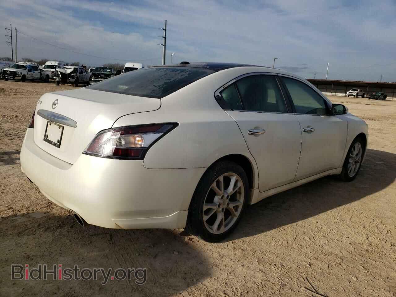 2014 NISSAN MAXIMA - VIN: 1N4AA5AP8EC466541 - Фото 3