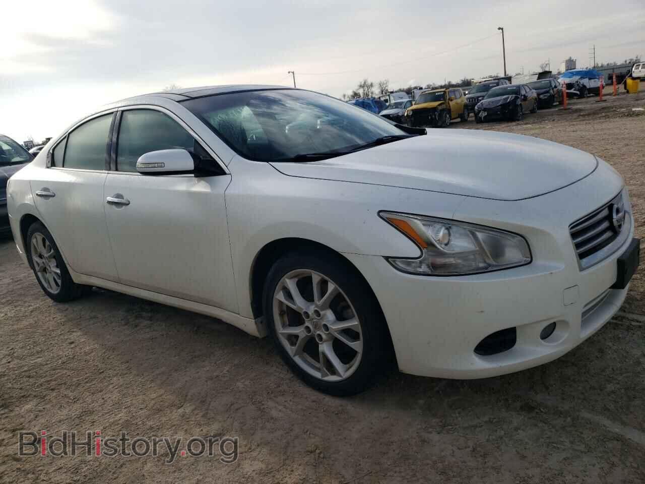 2014 NISSAN MAXIMA - VIN: 1N4AA5AP8EC466541 - Фото 4