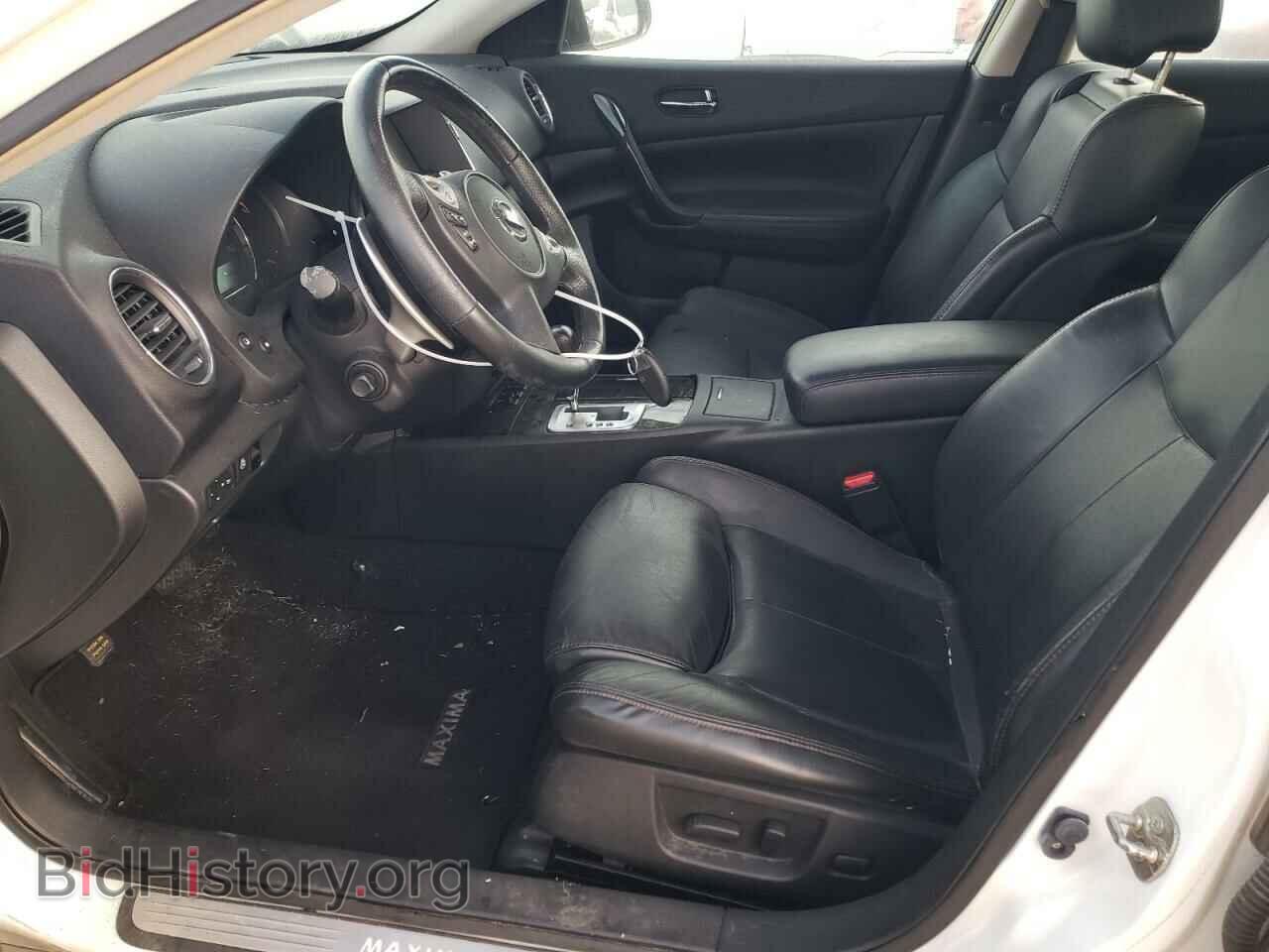2014 NISSAN MAXIMA - VIN: 1N4AA5AP8EC466541 - Фото 7