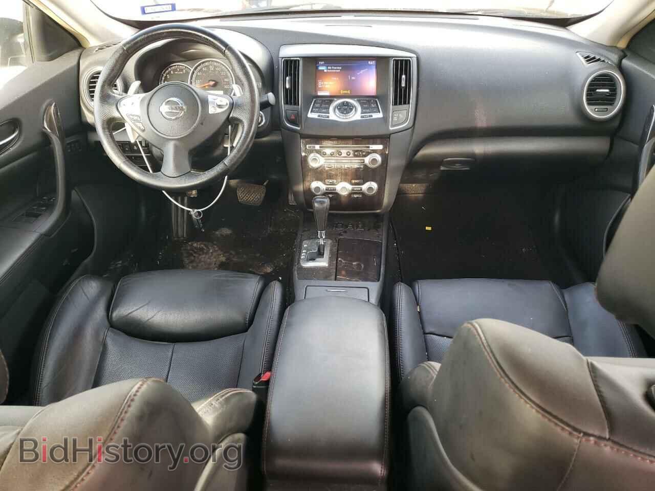 2014 NISSAN MAXIMA - VIN: 1N4AA5AP8EC466541 - Фото 8