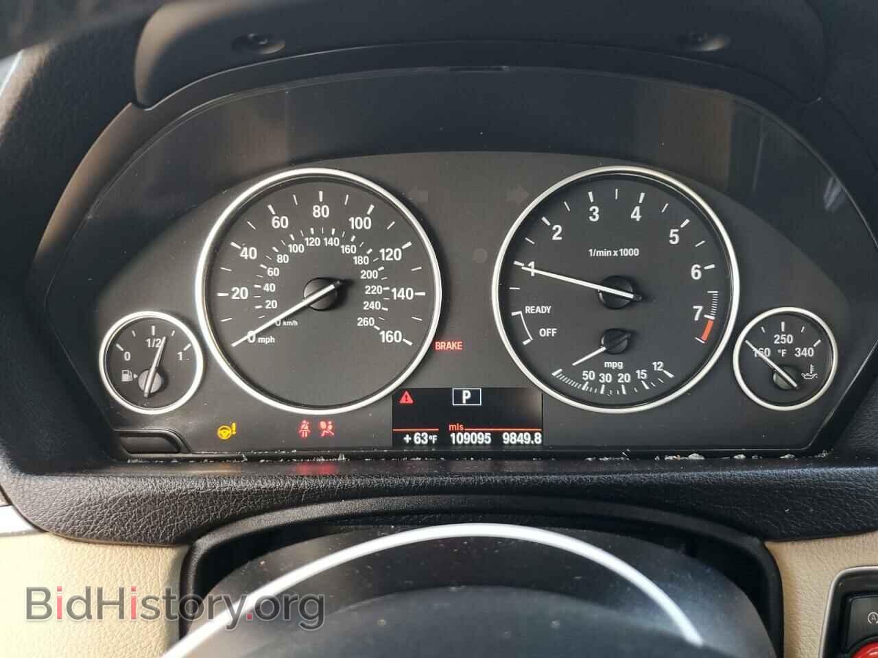 2013 BMW 3 SERIES - VIN: WBA3A5C59DF356106 - Фото 9