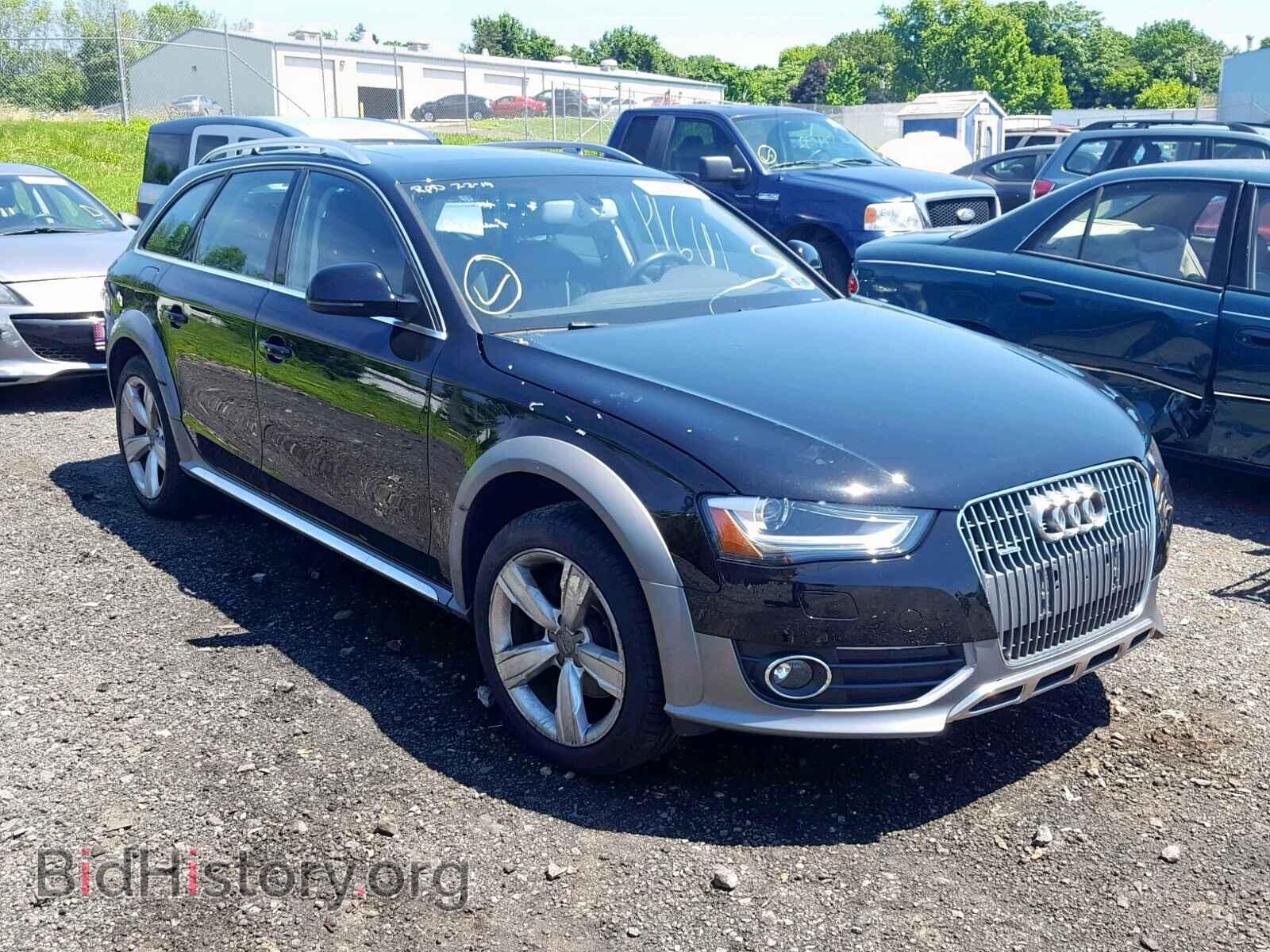 Photo WA1UFAFL8EA052785 - AUDI A4 2014