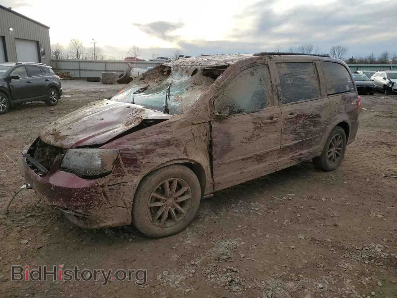 Photo 2C4RDGEG2HR715826 - DODGE CARAVAN 2017