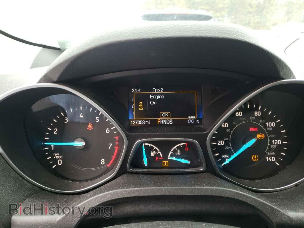 2017 FORD ESCAPE - VIN: 1FMCU9GD8HUC39200 - Фото 9