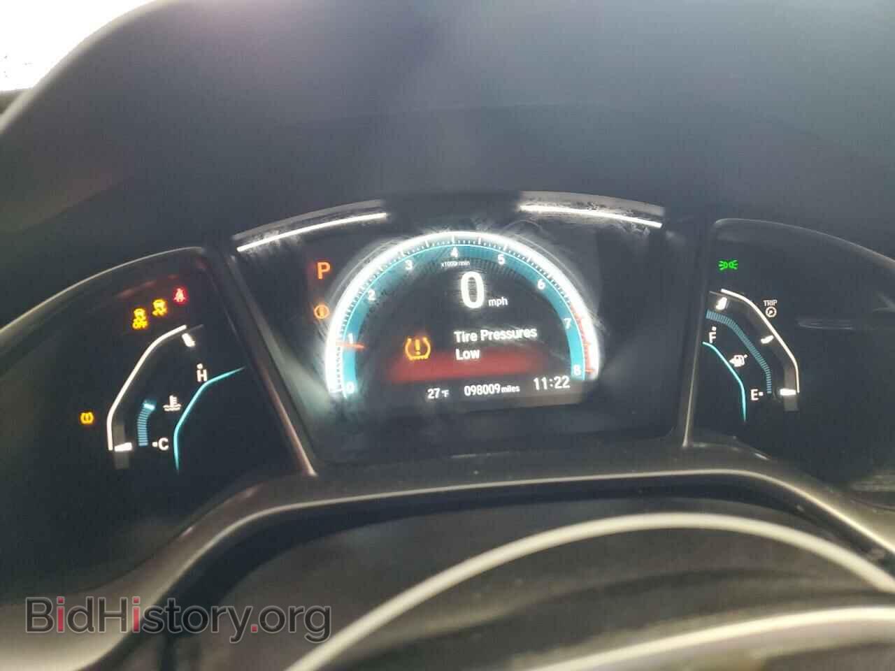 2017 HONDA CIVIC - VIN: 19XFC2F78HE017701 - Фото 9