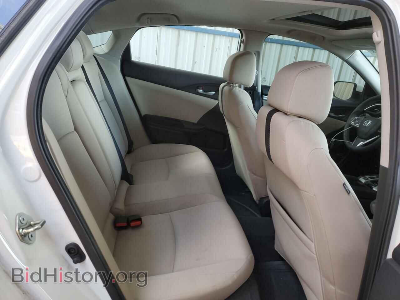 2017 HONDA CIVIC - VIN: 19XFC2F78HE017701 - Фото 10