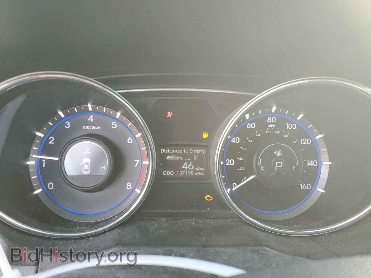 2013 HYUNDAI SONATA - VIN: 5NPEC4AC6DH614413 - Photo 9
