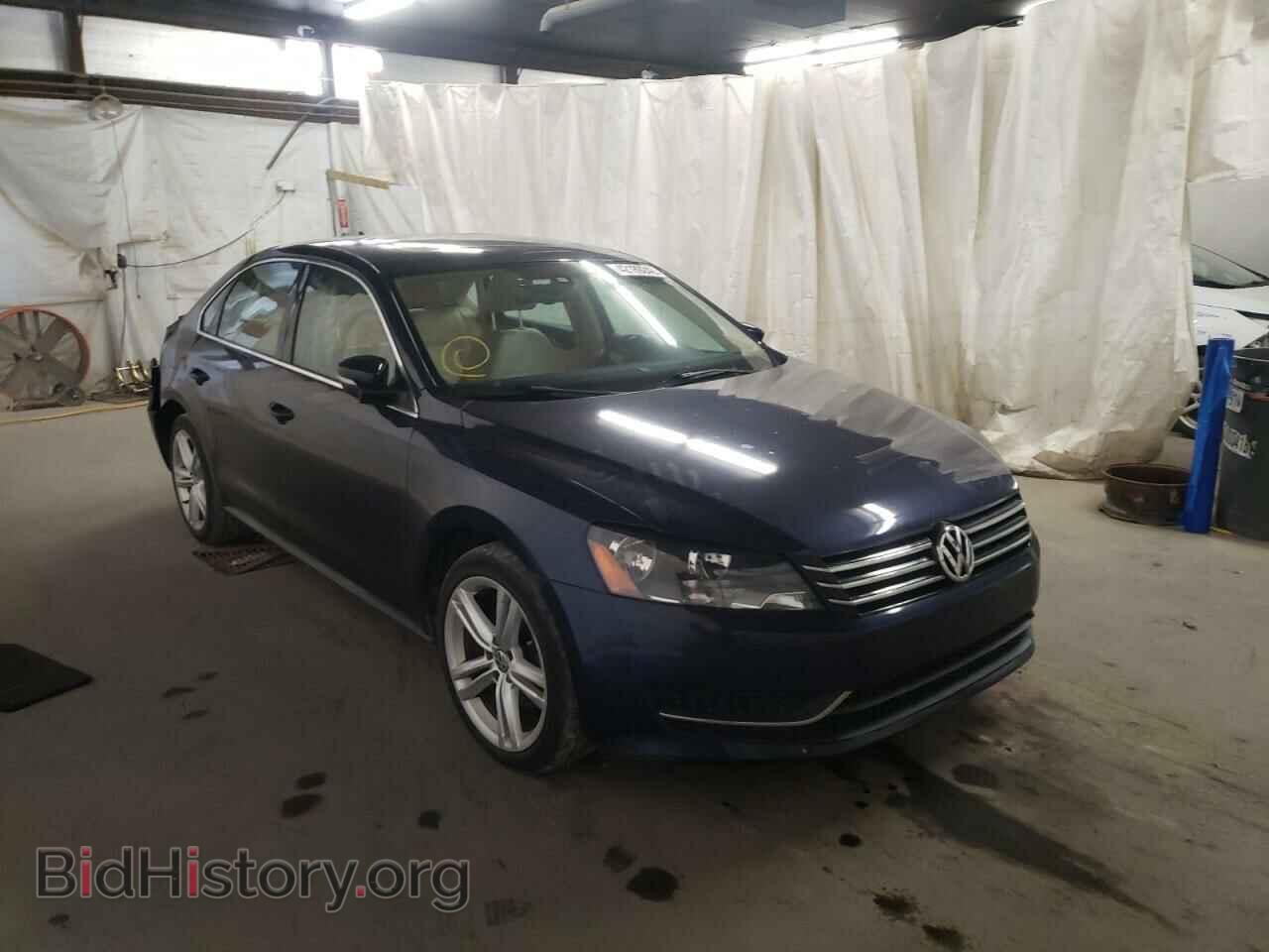 Фотография 1VWBN7A30EC030033 - VOLKSWAGEN PASSAT 2014