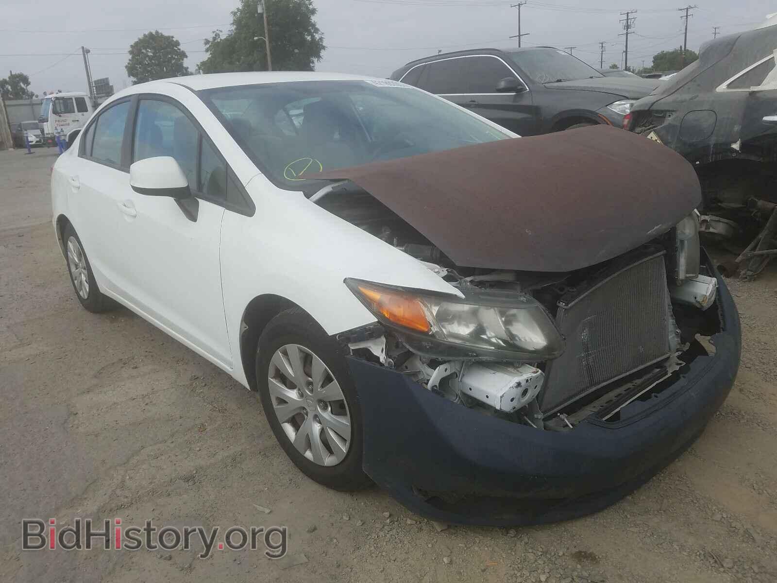 Photo 19XFB2E51CE034643 - HONDA CIVIC 2012