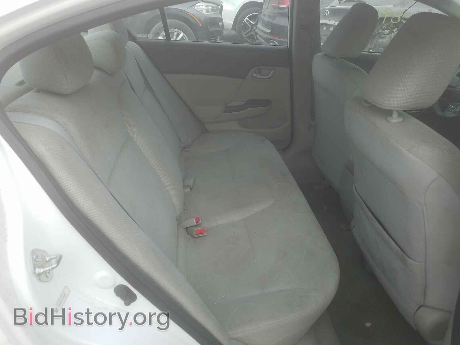 2012 HONDA CIVIC - VIN: 19XFB2E51CE034643 - Фото 6