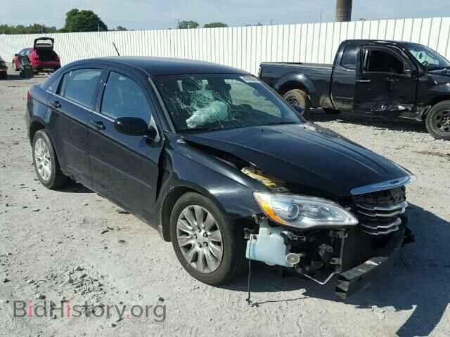 Фотография 1C3CCBAB0CN159645 - CHRYSLER 200 2012
