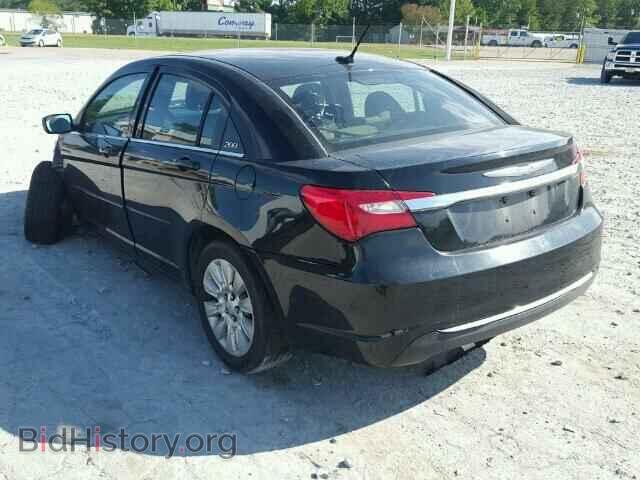 2012 CHRYSLER 200 - VIN: 1C3CCBAB0CN159645 - Фото 3