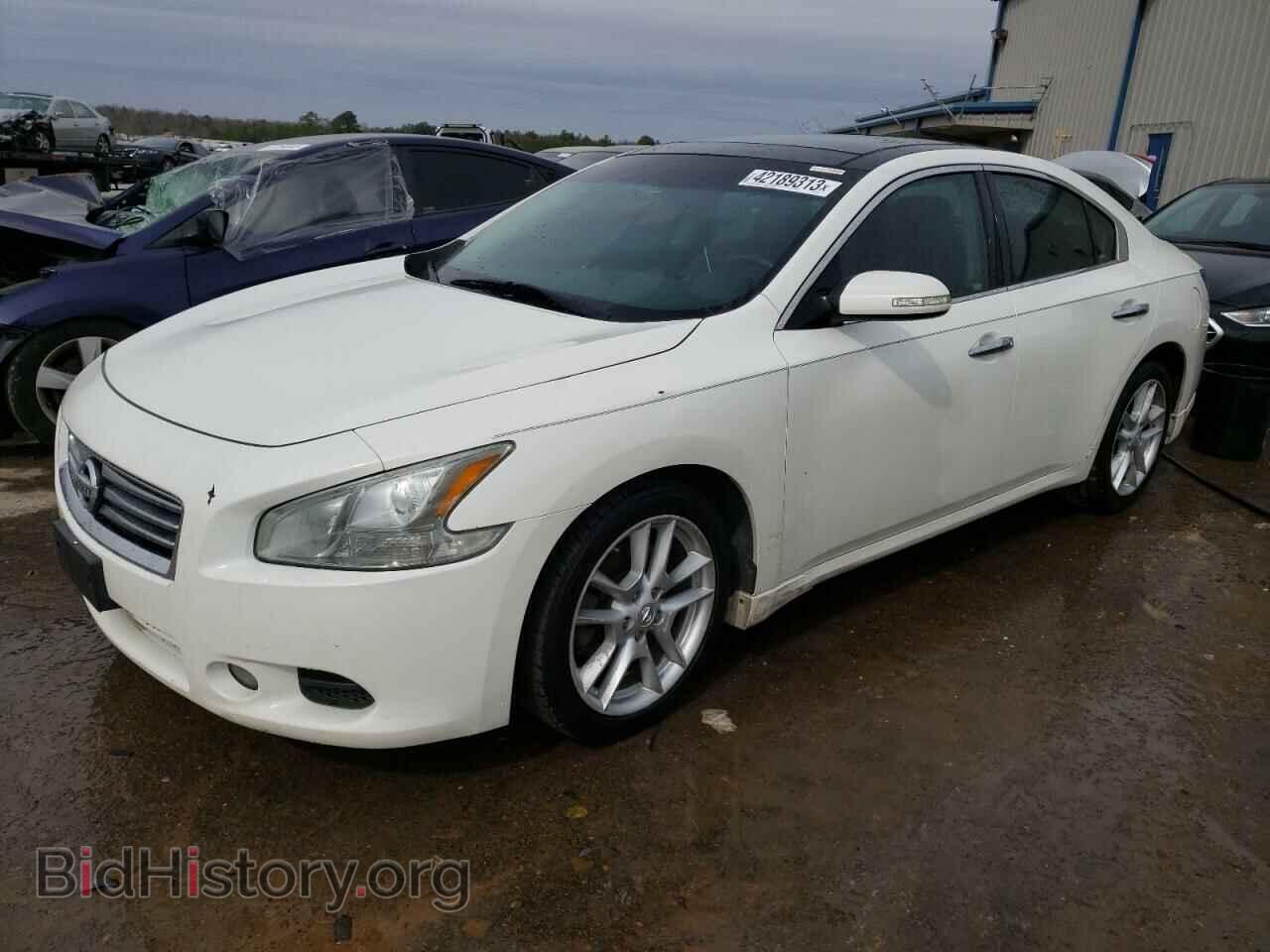Фотография 1N4AA5AP7CC862344 - NISSAN MAXIMA 2012