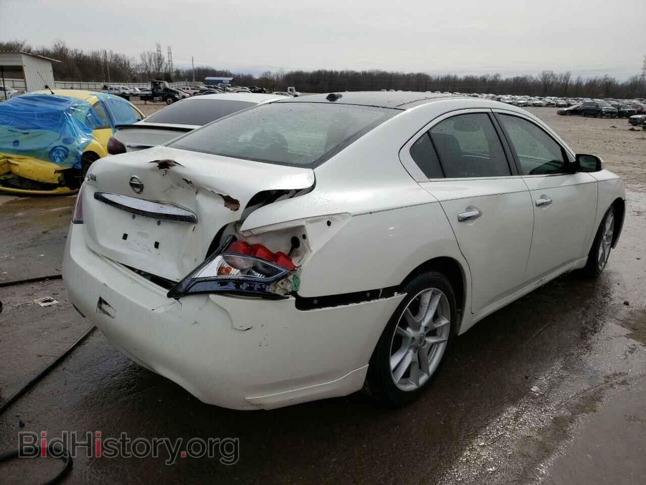 2012 NISSAN MAXIMA - VIN: 1N4AA5AP7CC862344 - Фото 3