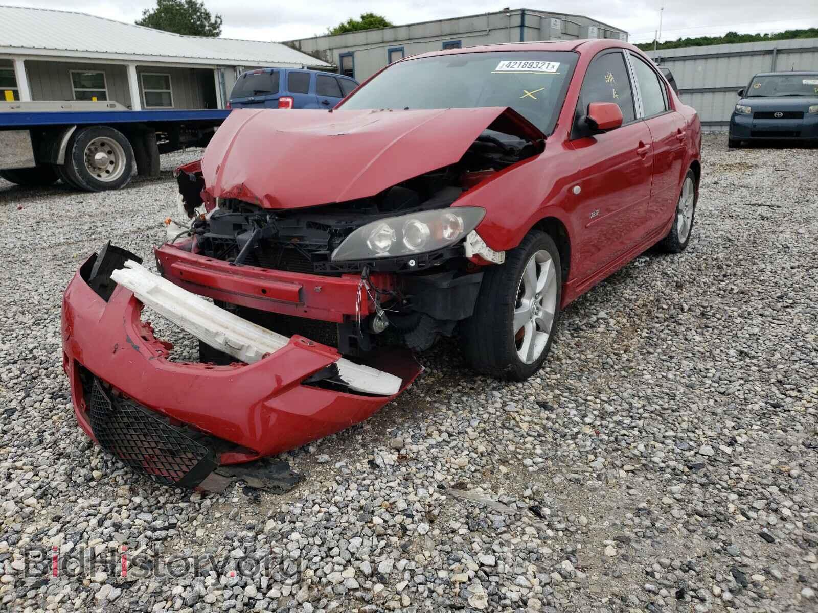 2006 MAZDA 3 - VIN: JM1BK323961493739 - Фото 2