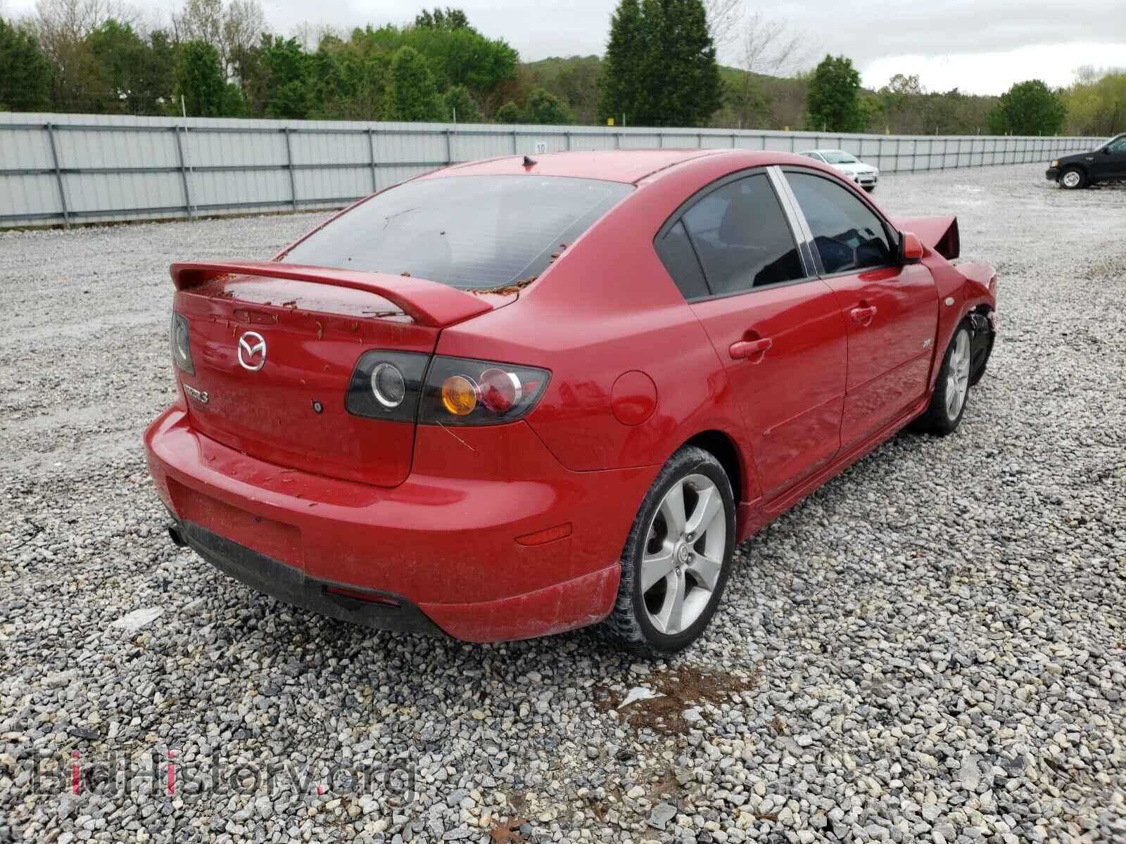 2006 MAZDA 3 - VIN: JM1BK323961493739 - Фото 4
