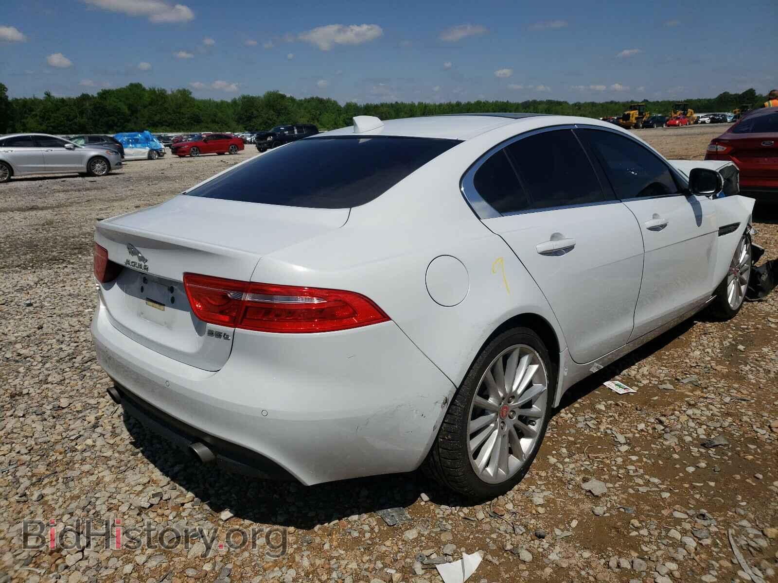 2017 JAGUAR XE - VIN: SAJAH4BV8HA953351 - Фото 4