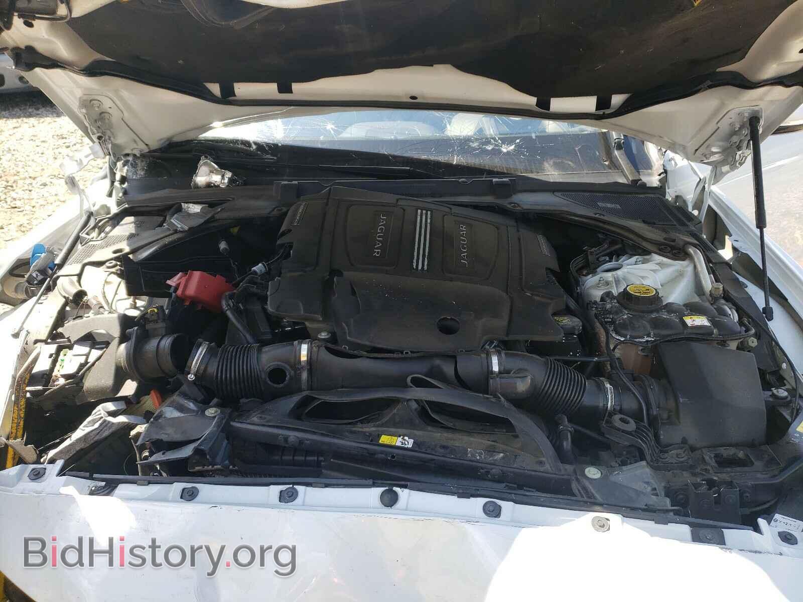 2017 JAGUAR XE - VIN: SAJAH4BV8HA953351 - Фото 7