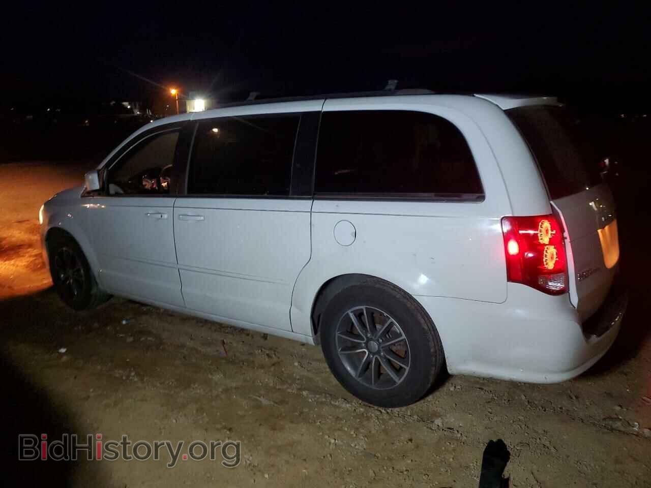 2017 DODGE CARAVAN - VIN: 2C4RDGCG8HR670877 - Фото 2