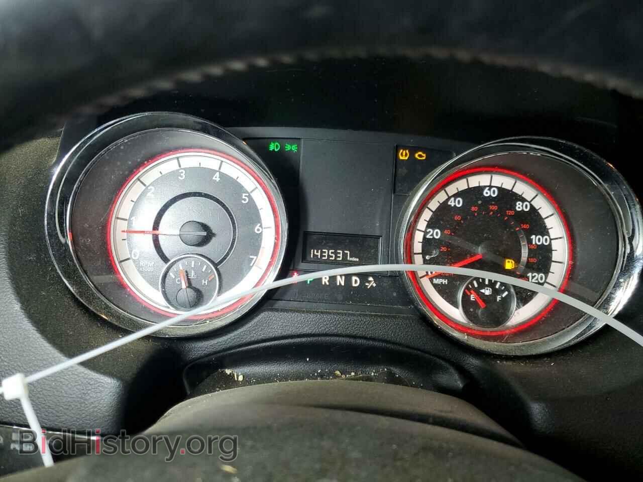 2017 DODGE CARAVAN - VIN: 2C4RDGCG8HR670877 - Фото 9