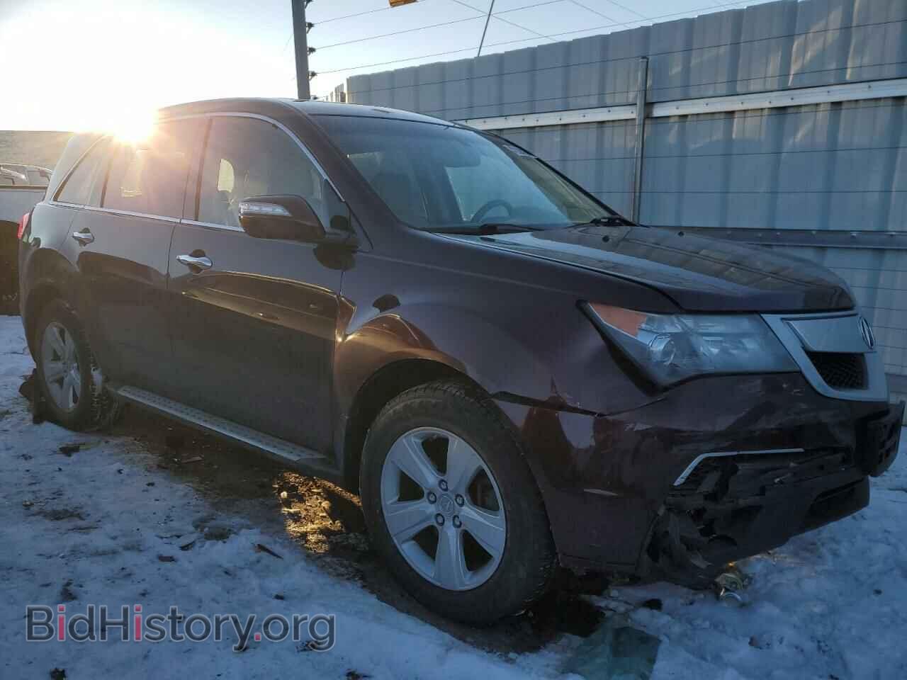2011 ACURA MDX - VIN: 2HNYD2H26BH528322 - Фото 4