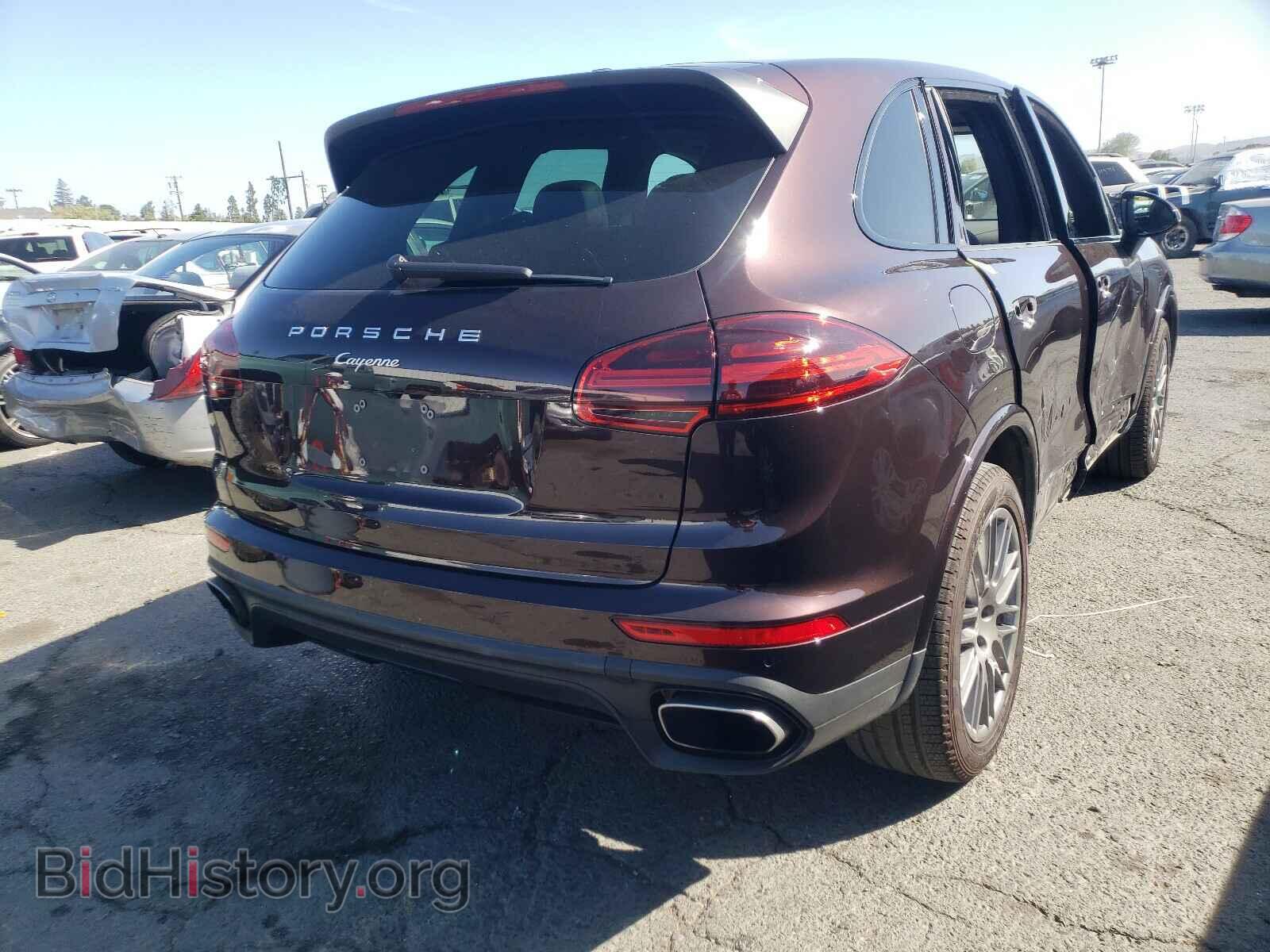 2017 PORSCHE CAYENNE - VIN: WP1AA2A27HKA83034 - Фото 4