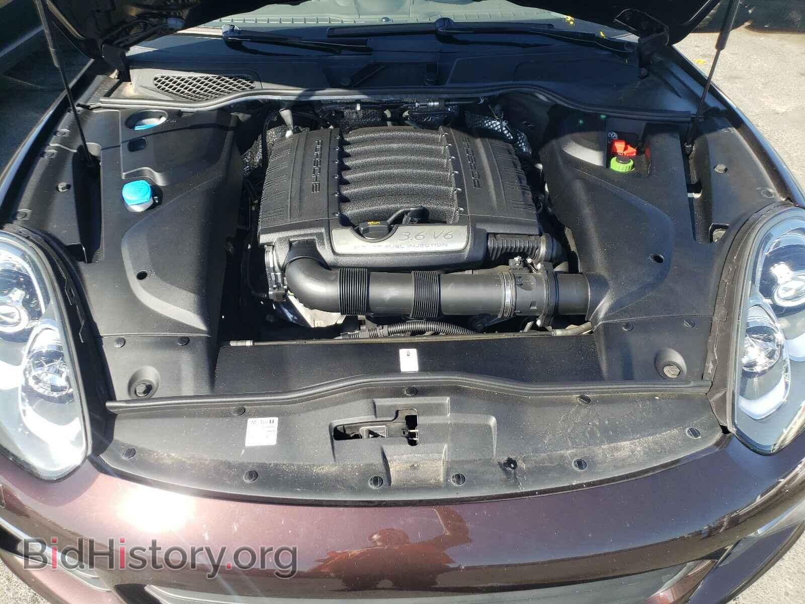 2017 PORSCHE CAYENNE - VIN: WP1AA2A27HKA83034 - Фото 7