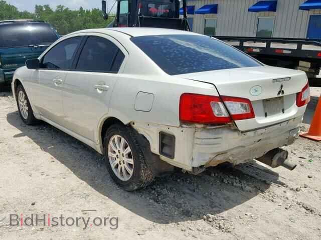 2009 MITSUBISHI GALANT - VIN: 4A3AB36F79E020108 - Фото 3