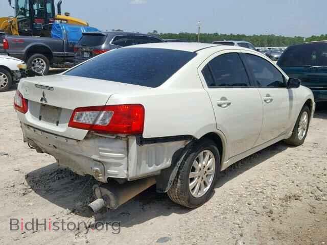 2009 MITSUBISHI GALANT - VIN: 4A3AB36F79E020108 - Фото 4