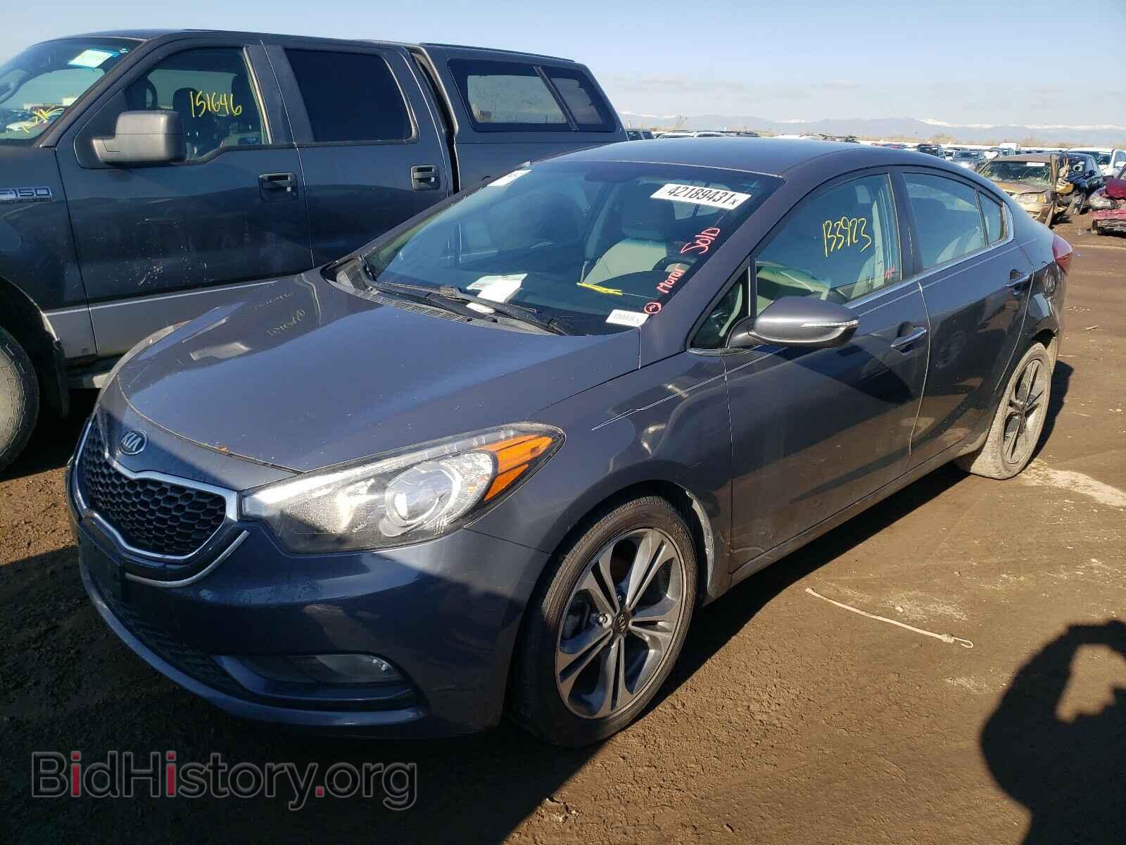 2014 KIA FORTE - VIN: KNAFX4A86E5068893 - Фото 2